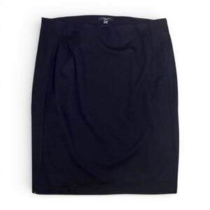 T TAHARI Slim fit Black Stretch Skirt, NWT! Size 2X